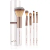 Luvia Cosmetics Travel Set Macchiato set perii machiaj calatorii 5 buc