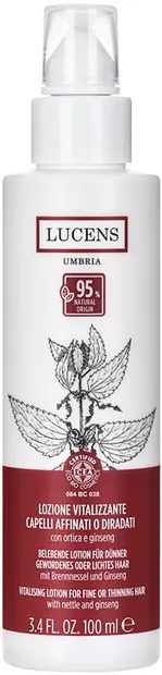 Loțiune revitalizantă Lucens pentru păr subțire, 100 ml