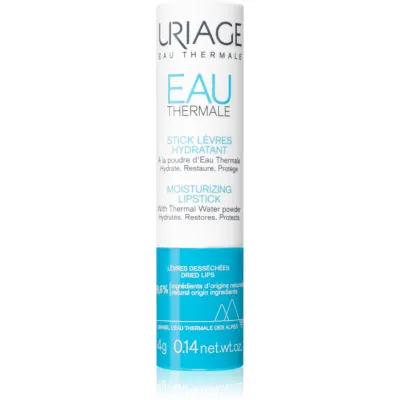Uriage Eau Thermale Moisturizing Lipstick with Thermal Water Powder balsam pentru buze cu efect hidratant 4 g