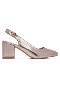Pantofi dama auriu - Auriu