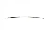 Cablu deblocare usa spate (L-596mm) SKODA OCTAVIA I 1996-2010