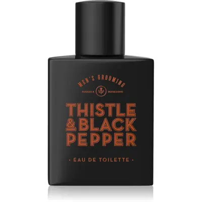 Scottish Fine Soaps Thistle & Black Pepper Eau de Toilette pentru bărbați 50 ml
