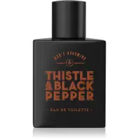 Scottish Fine Soaps Thistle & Black Pepper Eau de Toilette pentru bărbați 50 ml