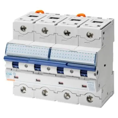HIGH PERFORMANCE Siguranta automata - MTHP 250 - 4P CHARACTERISTIC C 40A - 6 module