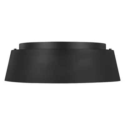 Corp de iluminat decorativ pentru exterior, Asher 3 Light Flush Light – Midnight Black