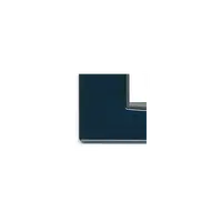Placa ornament 4 module Vimar(Eikon) Bright Toledo blue
