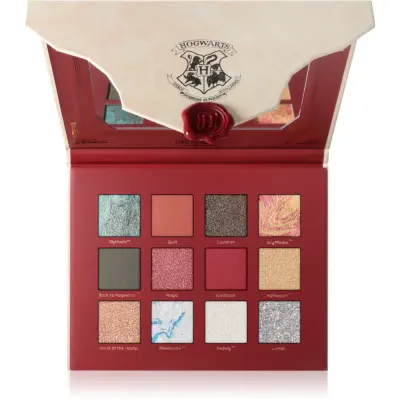 Mad Beauty Harry Potter Eyeshadow Palette paletă cu farduri de ochi 12x2.5 g