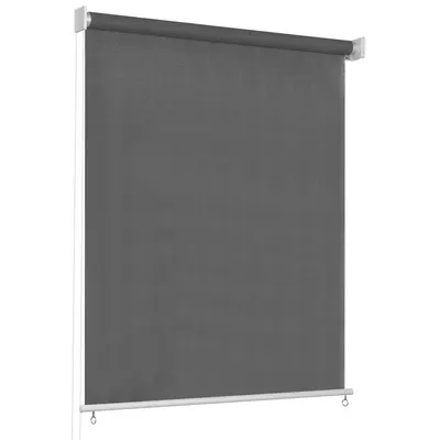 vidaXL Jaluzea tip rulou de exterior 65 (l) x 230 (î) cm, antracit