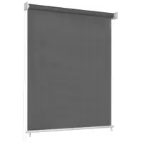 vidaXL Jaluzea tip rulou de exterior 65 (l) x 230 (î) cm, antracit