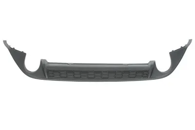 Acoperire bara Spate potrivit VW GOLF 7 Hatchback 2012-2017 - (GTI, cu taietura pentru toba de esapament: dublu)