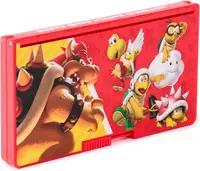 Cutie pentru carduri de memorie PowerA - Game Card Case XL, Heroes vs. Villains (Nintendo Switch)