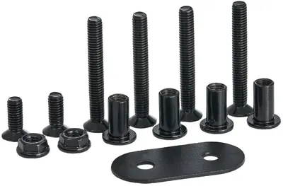 Set de conectori pentru mesele modulare Ooni - UU-P0E200, negru