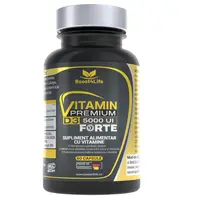 Vitamina D3 Forte Premium 5000UI, Boost4Life | 60 capsule