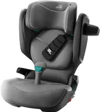 Scaun auto Britax Romer - Kidfix Pro, IsoFix, i-Size, 100-150 cm, Mineral Grey
