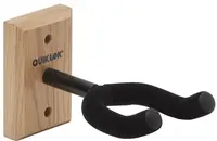 Suport de perete pentru chitară Quik Lok - GSW001, maro