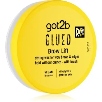 got2b Glued Brow Lift ceară de fixare pentru sprâncene cu pensula