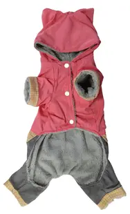 Pet Expert Haina Caine Red XL 40 cm BO-L1992