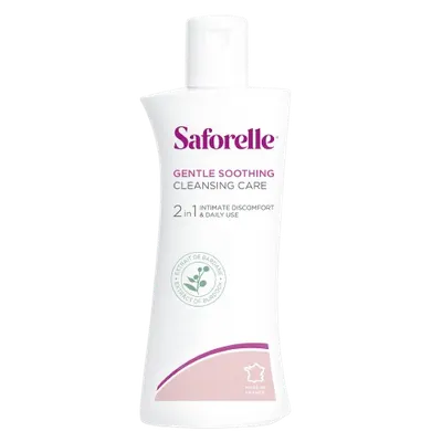 Gel ingrijire intima si corporala cu extract de brusture, 250ml, Saforelle