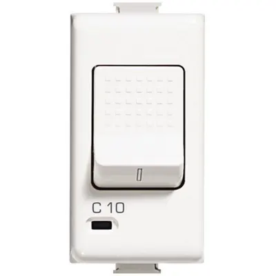 matix - disjunctor magneto-termic 1 modul+N 10A