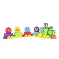 Tren muzical cu figurina Cocomelon Musical Trenul Alfabet