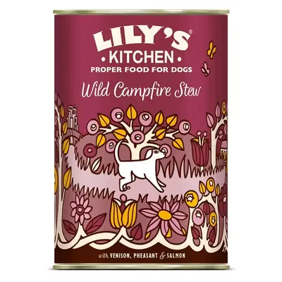 Lily's Kitchen For Dogs Wild Campfire Stew, 400 g