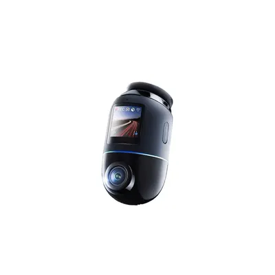 Camera auto 70mai Omni360 X800, 4K, Dual WiFi, Bluetooth, 2.4-5 GHz, Rotire 360 grade, Unghi 146 grade, memorie 128 GB inclusa