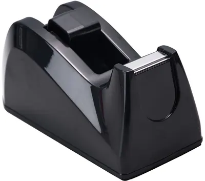 Suport pentru adeziv Deli Quali - E814, pentru adeziv 19 mm/33 m, negru