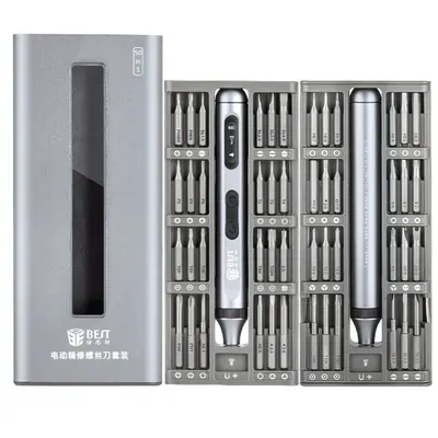 Surubelnita Electrica Best BST-9933A, 50in1, Argintie