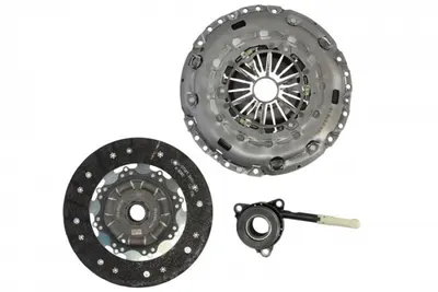 Kit ambreiaj cu rulment hidraulic (240mm) potrivit VW CADDY V, CADDY V MINIVAN, CALIFORNIA T6 CAMPER, MULTIVAN T6, PASSAT B7 KOMBI, SHARAN, TIGUAN, TRANSPORTER T6 2.0D 11.07
