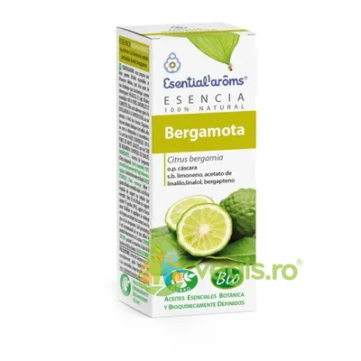 Ulei Esential din Bergamota Bio 10ml