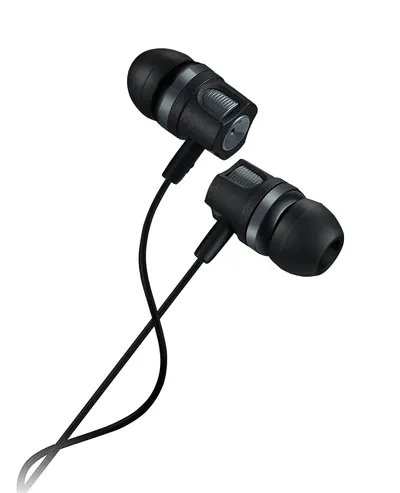 Căști cu microfon anyon - CNE-CEP3DG, gri