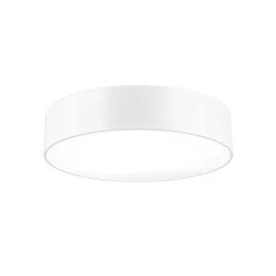 Plafoniera FINEZZA Metal Acrylic Diffuser Mat Alb Outside & Inside LED E27 3x10 Wat 230 Volt IP20 Fara bec