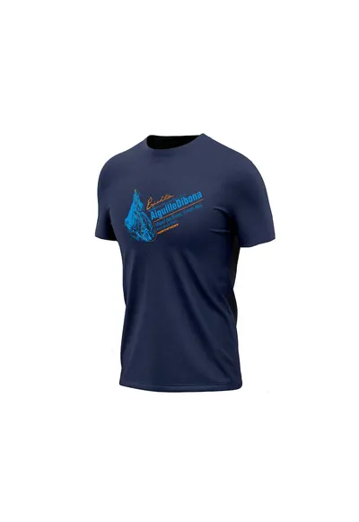 Tricou outdoor din lana merino barbati SUSTENHORN2 - Bleumarin