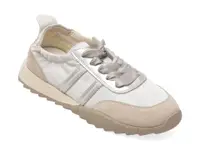 Pantofi sport PASS COLLECTION argintii, SH60009, din material textil