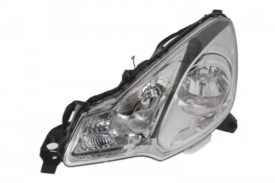 Far stanga H1 H7, electric, cu motoras, interior negru CITROEN C3 2 II, DS3