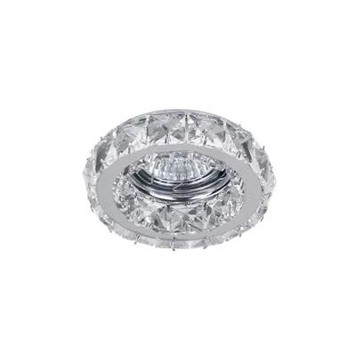 Spot Rotund 12v Mr16 Cristal