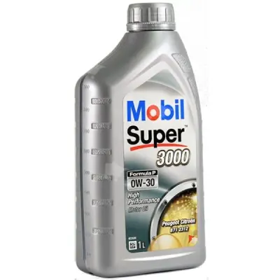 Ulei de motor Mobil 1 Super 3000 Formula P 0W-30 1L