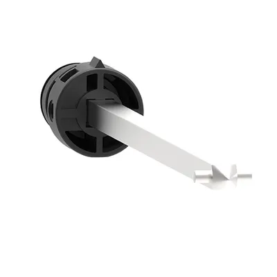 Shaft Extension For Door Coupling Handle Glx61, Glx61b, Glx61cb. 400mm Long. □10mm