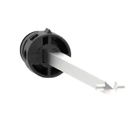 Shaft Extension For Door Coupling Handle Glx61, Glx61b, Glx61cb. 400mm Long. □10mm