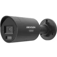 Camera supraveghere video exterior IP Hikvision DS-2CD2087G3-LI2UY(2.8MM)/BK, Bullet, 8MP, 2.8mm, IR 40m
