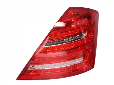 Stop tripla lampa spate dreapta (LED, Semnalizator alb, culoare sticla: rosu) MERCEDES Clasa S 2005-2009