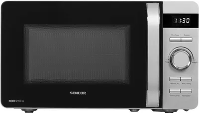Cuptor cu microunde Sencor - SMW 5217SL, 800W, 17 l, gri