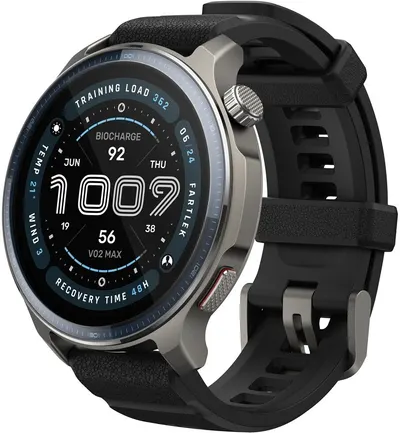 Smartwatch Amazfit - Balance 2 Universal NFC Version, 1.5", negru