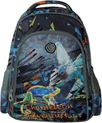 Rucsac mic Kaos - Chameleon Adventure, cu 2 compartimente