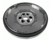 Volanta masa dubla (250mm, fara set suruburi; fara rulment presiune; cu disc ambreiaj) NISSAN NP300 NP300 NAVARA, PATHFINDER III 2.5D dupa 2005