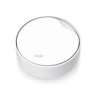 Sistem Mesh dual band Gigabit TP-Link DECO X50-POE(1-PACK), 2.4 / 5 GHz, 2402 Mbps, WiFi 6, PoE