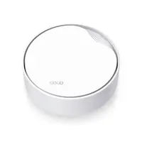 Sistem Mesh dual band Gigabit TP-Link DECO X50-POE(1-PACK), 2.4 / 5 GHz, 2402 Mbps, WiFi 6, PoE