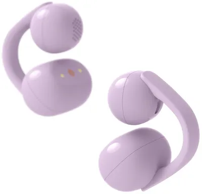 Căști fără fir Sony - LinkBuds Clip WF-LC900, TWS, Open-Ear, Lavander