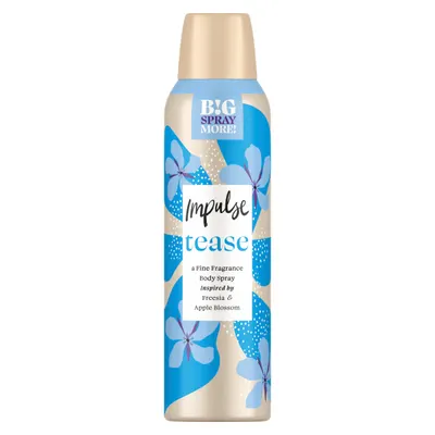 Spray de corp Tease, 150ml, Impulse