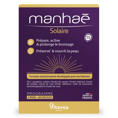Solaire, 60 capsule, Manhae